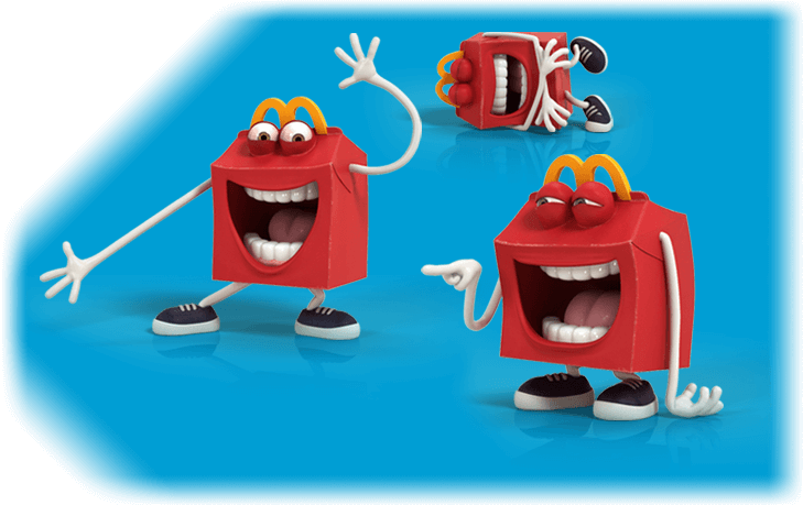 Happy Meal - Place A La Bonne Humeur (729x459), Png Download