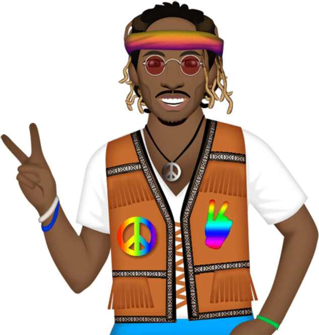 Future Rapper Png - Future Rapper (680x680), Png Download