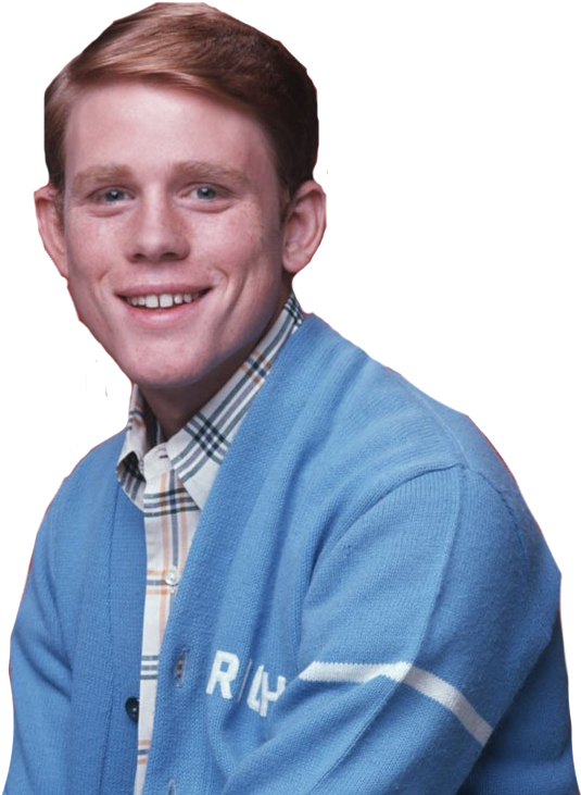 Richie Cunnginham Png - Richie Cunningham (615x737), Png Download