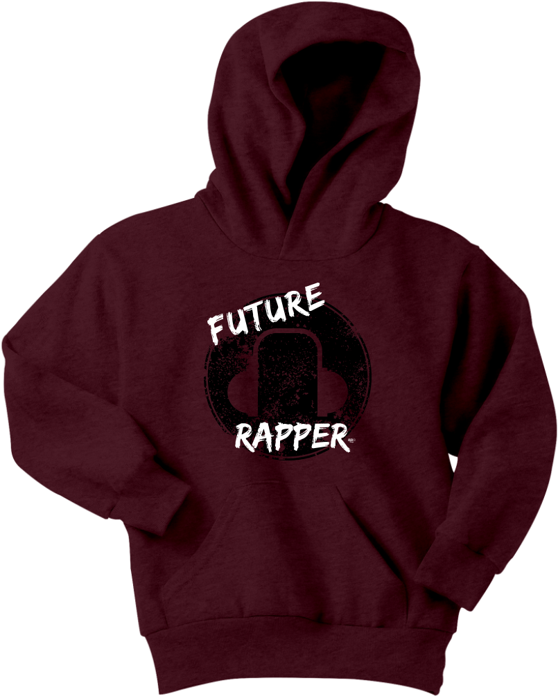 Future Rapper Youth Hoodie - Fashion (1024x1024), Png Download