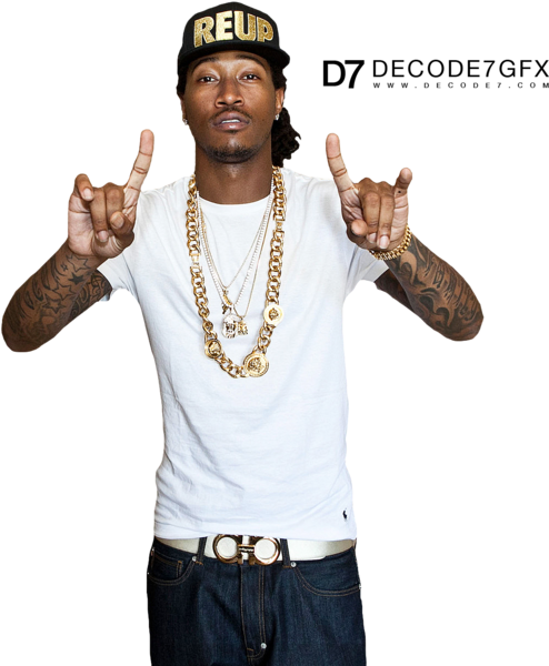 Future - Future The Rapper Png (494x600), Png Download