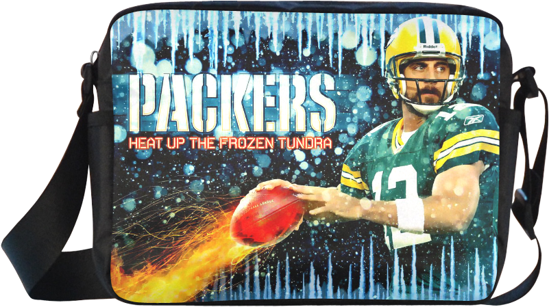 Psylocke Waterproof Classic Cross-body Nylon Bags With - Greenbay Packers Nfl Mouse Pad V1 (1000x1000), Png Download