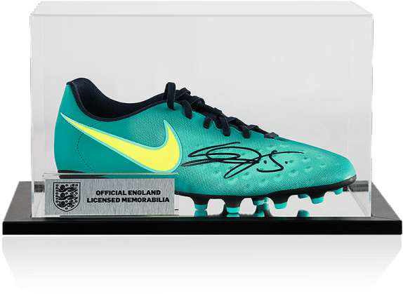 Eric Dier Official England Autographed Nike Magista (650x665), Png Download