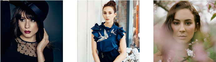 Troian Bellisario Troian Bellisario - Blouse (740x250), Png Download
