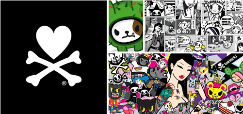 Hzlrose Tokidoki Custom 100% Polyester Pongee Waterproof (1200x256), Png Download