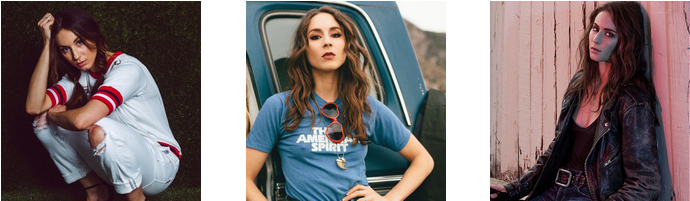 Troian Bellisario - Girl (740x250), Png Download