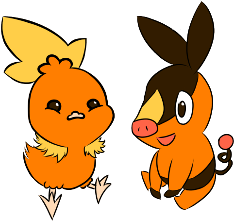 As Stated Here Torch Is Best Friends With Chimchar - Torch (540x540), Png Download