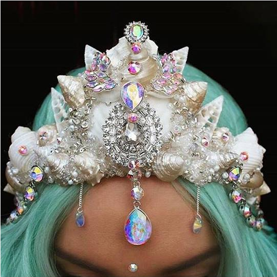 Metallic - Mermaid (540x960), Png Download