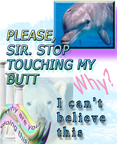 #seapunk #graphics #design #pop #dolphine - Common Bottlenose Dolphin (480x600), Png Download