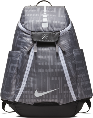 Nike Hoops Elite Max Air Basketball Backpack 'gunsmoke' - Ba5260 036 (500x500), Png Download