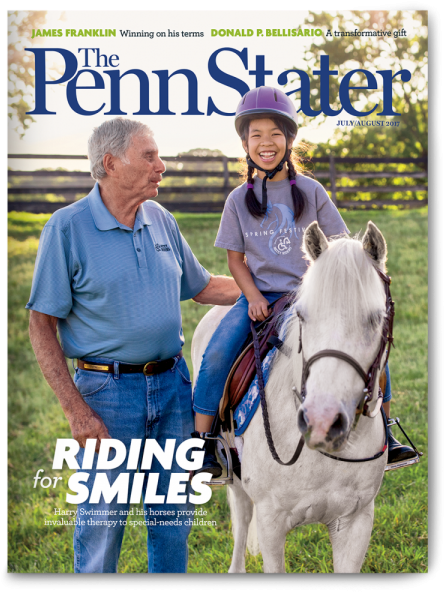 Inside Our July/august 2017 Issue - Pennsylvania (480x600), Png Download