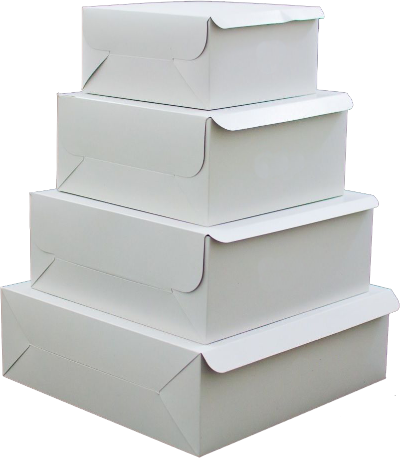 Download Hd Cake Boxes 1 Cake Paper Box Transparent Png Image Nicepng Com