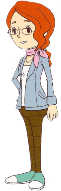 Professor Layton E Il Futuro Perduto Enigma (469x750), Png Download