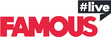 Famous - Famous Magazine Logo (780x192), Png Download