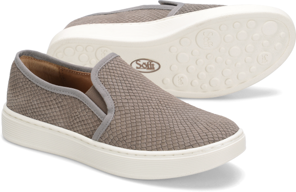 Sofftshoe Sofft Women's Shoes - Somers 7.5 In Snare (600x389), Png Download