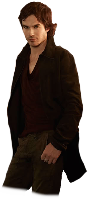 Png Ian Somerhalder - Diario De Um Vampiro (301x669), Png Download