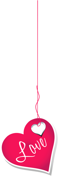 0, - Pink Hanging Png (215x600), Png Download