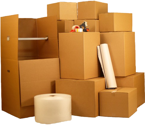 On Sale - Transparent Cardboard Box Png (500x500), Png Download