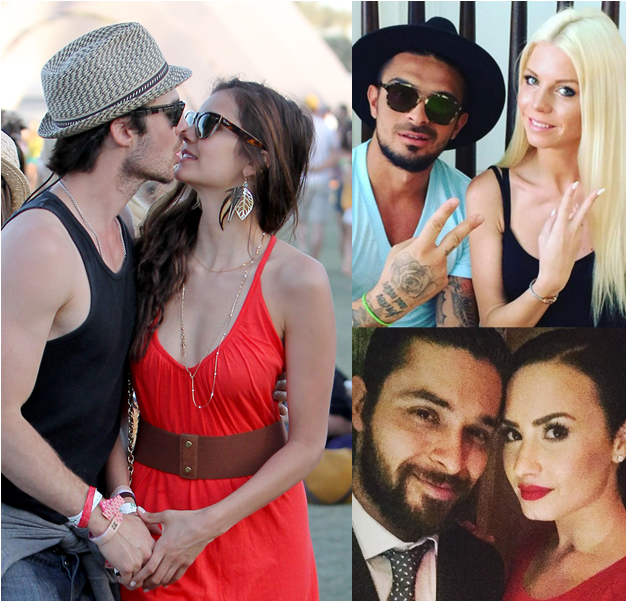 Nina Dobrev Et Ian Somerhalder, Julien Tanti Et Jessica - Ian Somerhalder (1200x630), Png Download