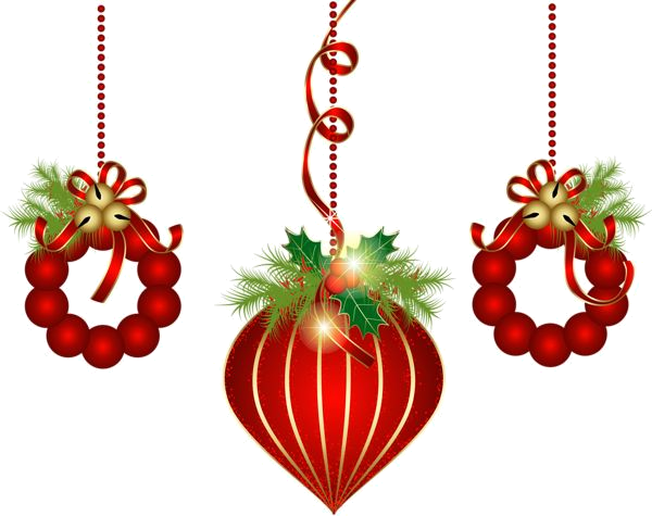 Christmas Clipart, Christmas Gift Tags, Vintage Christmas, - Christmas Decorations Clipart Transparent Background (600x475), Png Download