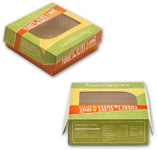 Window Die-cut Vegetable Roll Boxes - Die Cutting (553x553), Png Download