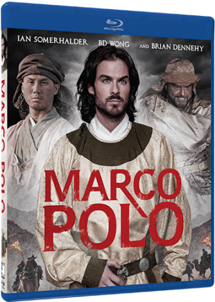 Marco Polo - Mill Creek Ent Marco Polo: Miniseries [blu-ray] Usa (309x443), Png Download