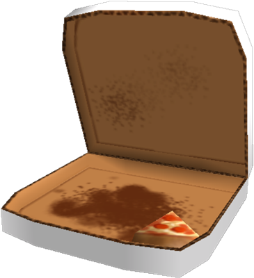 Pizzabox - Wikia (420x420), Png Download