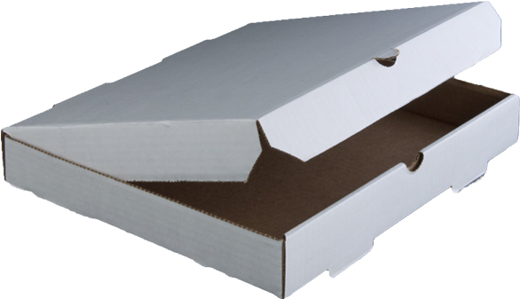 Plain Pizza Box Png (600x600), Png Download
