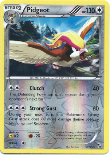 Pidgeot Png (500x500), Png Download