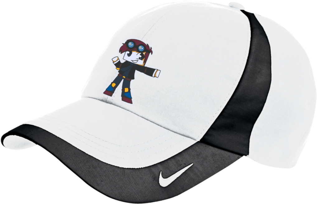 Love Wins Gay Pride Hat - Printed Nike Golf Technical Colorblock Cap (580x580), Png Download