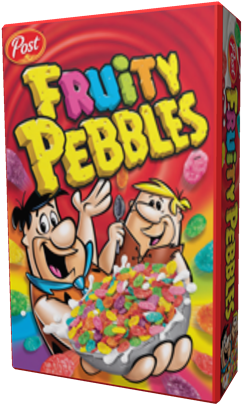 Fruity Pebbles Power Up - Fruity Pebbles 15 Oz (420x420), Png Download