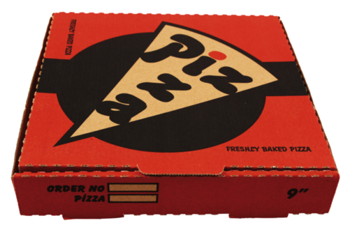 Assorted Pizza Box - India Pizza Box (500x500), Png Download