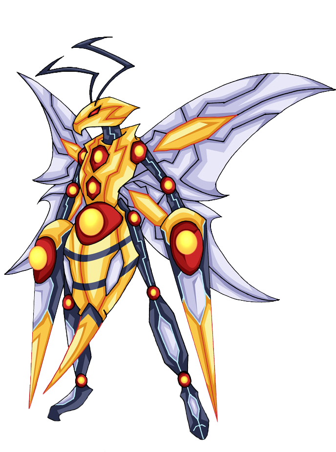 500kib, 696x928, Mega Beedrill - Pokemon Fr (696x928), Png Download