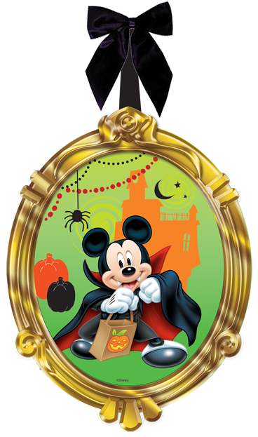 Mickey 3d Hanging Decor - Disney Mickey & Minnie Yard Stakes Set (488x650), Png Download