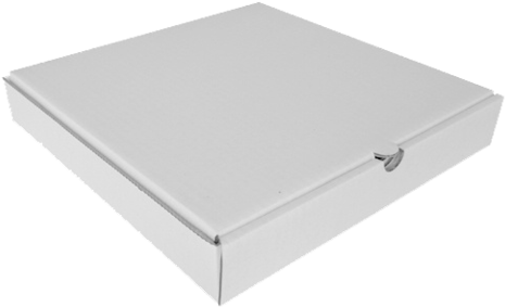 7" Pizza Box - Tropfkante Zuschnitt 250 Mm X 1000 Mm Alu Natur (480x480), Png Download