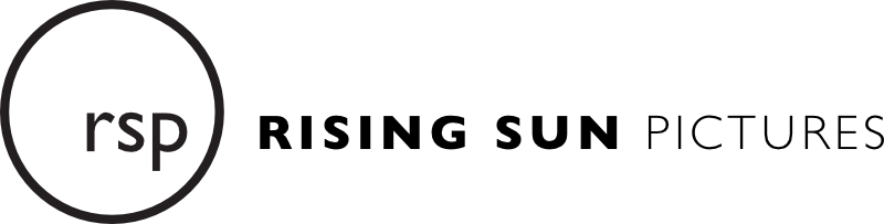 Rising Sun Pictures Logo (800x203), Png Download