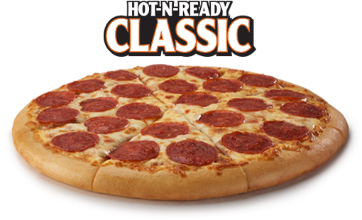 Little Caesars Hot N Ready® Pizza - Little Caesars Canada Hot N Ready (600x340), Png Download