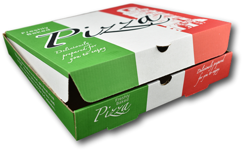 10 Inch Pizza Box , 10 Inch, Branded, Generic, - Pizza Box (600x400), Png Download