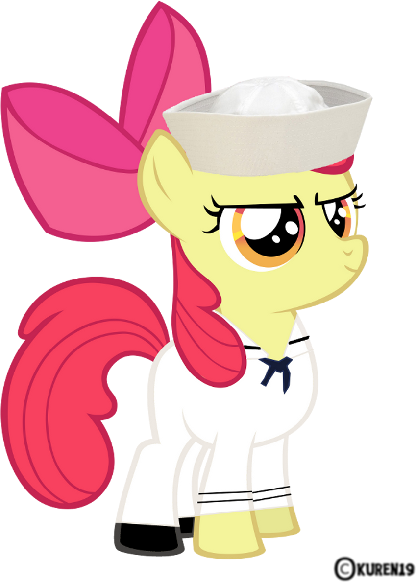 Apple Bloom, Artist - Cartoon (1000x1244), Png Download