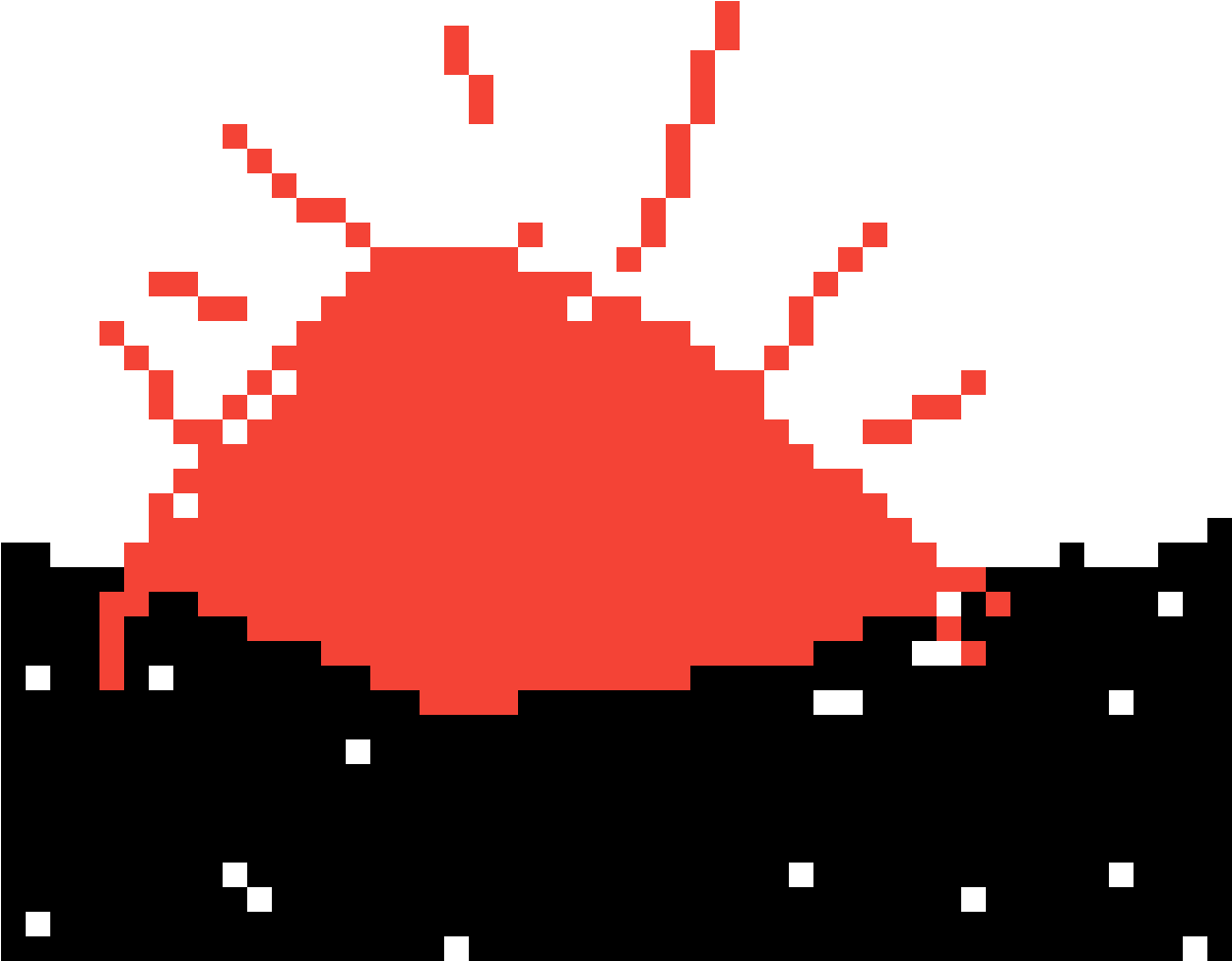 Rising Sun - Illustration (1200x1200), Png Download