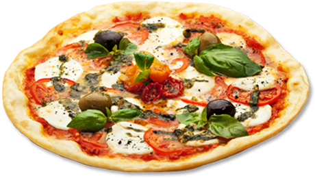 La Meilleure Adresse Pour La Livraison De Pizzas À - Primo Natural Ceramic Pizza Stone - 13" Diameter (470x388), Png Download