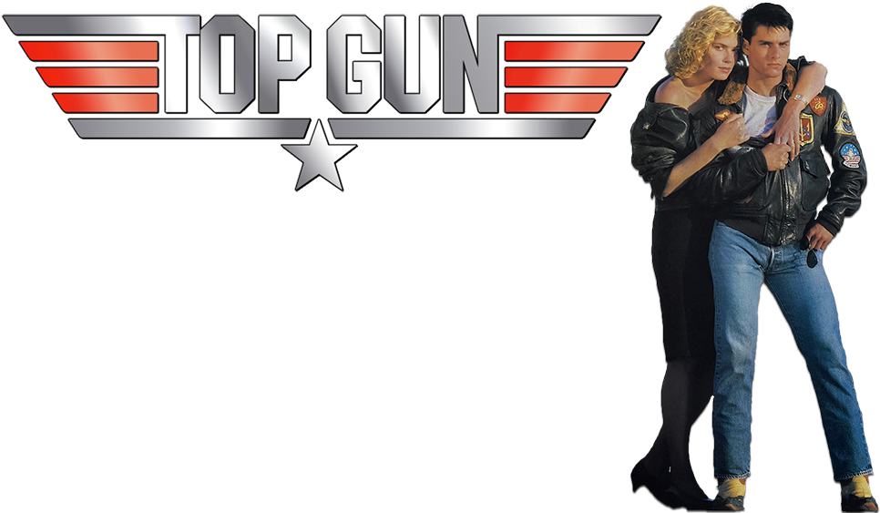 Top Gun Png - Top Gun (1986) (1000x562), Png Download