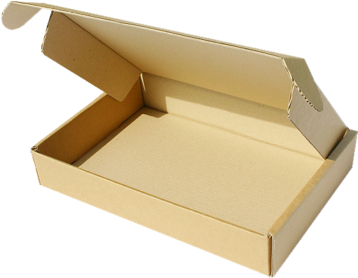 Pizza Box Png Download - Paper Die Cut Box (555x469), Png Download