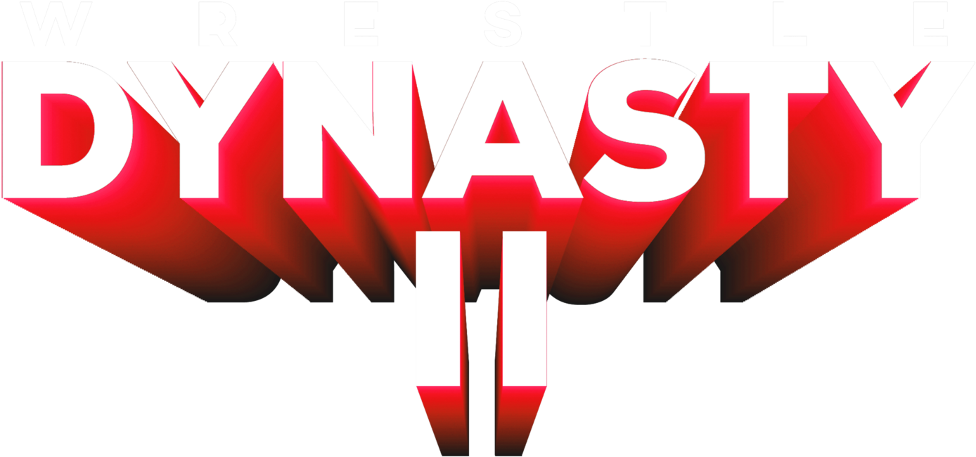 Wrestle Dynasty Ii - Graphic Design (1456x697), Png Download