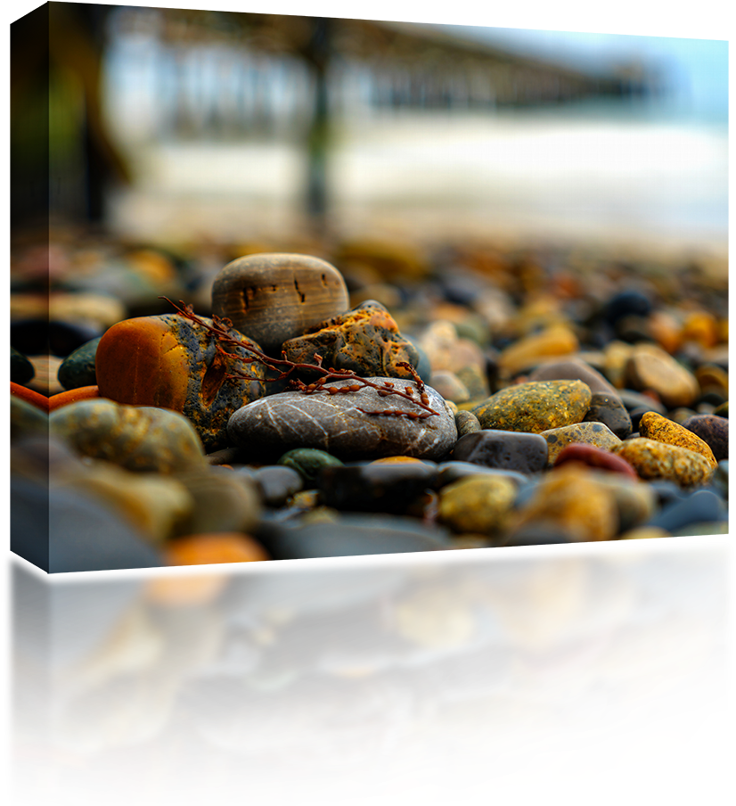 San Clemente Pier - Pebble (1024x1024), Png Download