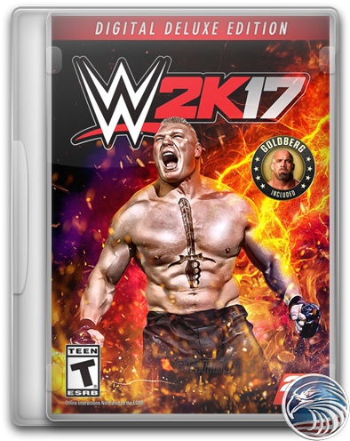 Wwe 2k17 Digital Deluxe Edition Multi6 - Wwe 2k17 Deluxe Edition (447x550), Png Download