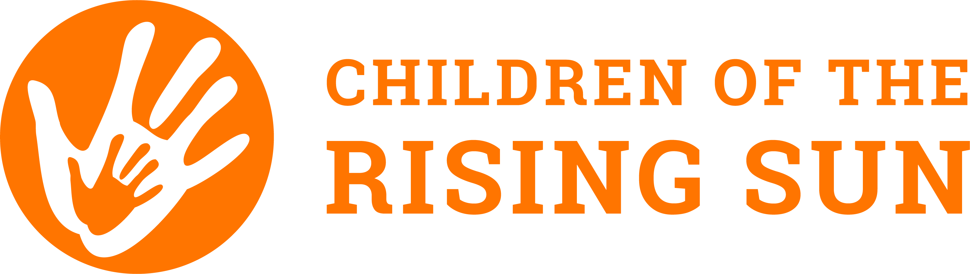 Children Of The Rising Sun Orphanage - Nc Oral Surgery And Orthodontics (3178x898), Png Download