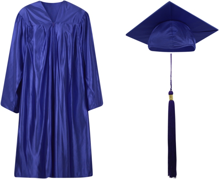 Purple - Square Academic Cap (800x800), Png Download