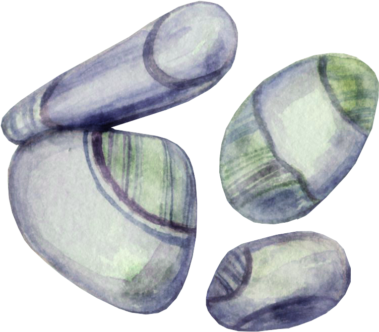 992 × 928 In Pebbles - Art (992x928), Png Download