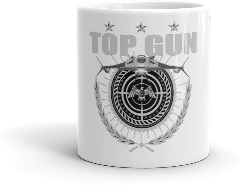 Star Citizen Top Gun Mug Style - Top Gun (1000x1000), Png Download